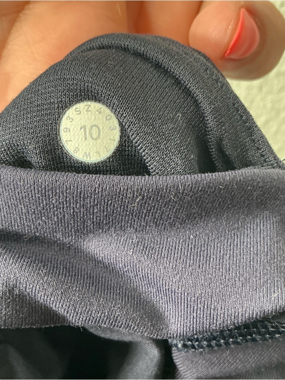 Lululemon Final Lap Skirt Size 10 - Picture 7 of 7